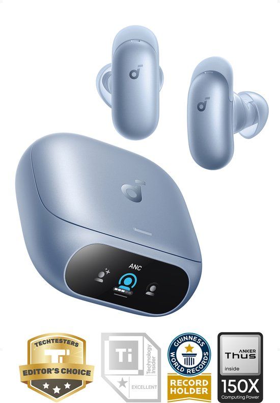 Soundcore Liberty 5 Pro Blauw
