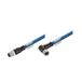 Weidmüller IE-C5DB4BB0100MCSMSA-X câble réseau Bleu 10 m Cat5e
