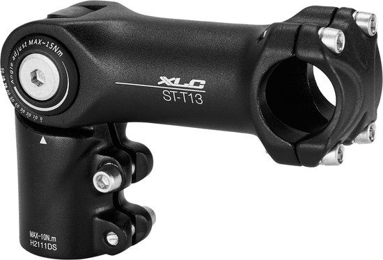 XLC ST-T13 Ahead Verstelbare Stuurpen - Aluminium - 1 1/8" - 110mm - Zwart