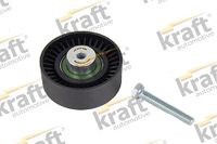 Kraft Automotive 1221030 Doorbuiging/geleidepoelie, v-geribbelde riem