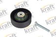 Kraft Automotive 1221030 Doorbuiging/geleidepoelie, v-geribbelde riem