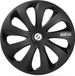 Sparco Wieldoppen Sicilia 15 Inch Abs Zwart Set Van 4
