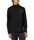 Spyder Bandit 1/2 Zip Skipully Heren Zwart L