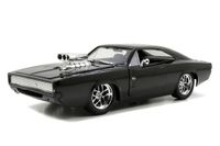 Jada Toys 1970 Dodge Charger R/T Fast and Furious 7 2015 zwart 1:24