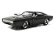 Jada Toys Fast & Furious 1970 Dodge Charger R/T Speelgoedauto Schaal 1:24 Glanzend Zwart