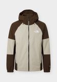 THE NORTH FACE Sportjas 'Slider' donkerbruin / taupe