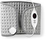 Nedis Verwarmingskussen - Grijs - 6 Warmtestanden - 69 x 28 cm