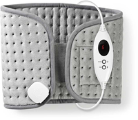 Nedis Verwarmingskussen - Grijs - 6 Warmtestanden - 69 x 28 cm