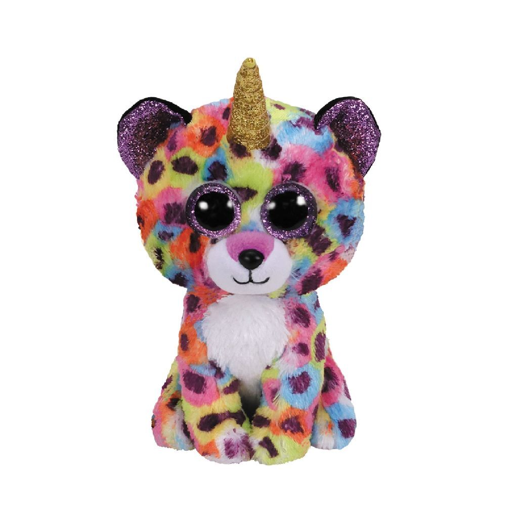 TY Beanie Boo's Giselle Leopard 15cm