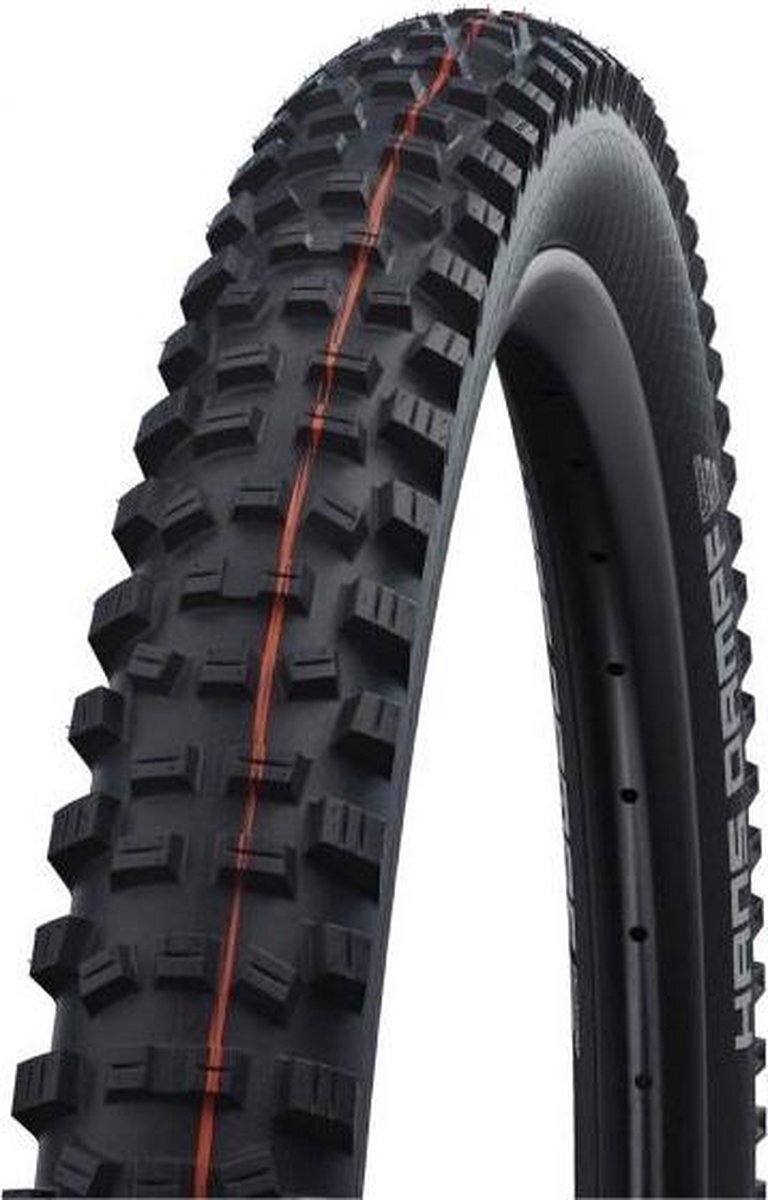 Schwalbe Buitenband Hans Dampf Tle Soft 29 X 2.35 (60-622) Zwart