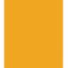 ARK A4 240gsm Gekleurde Kaartvoorraad, 10 stuks (Gouden Geel)