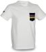 GES T-shirt Arco Iris Wit Katoen Korte Mouw Logo S Unisex Lente/Zomer 2025 Fietsen