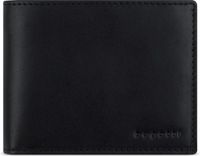 bugatti Wallet With Flap Black Zwart