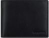 bugatti Wallet With Flap Black Zwart