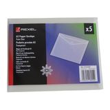 Rexel ICE Pochette pour documents A5 Transparent (5)
