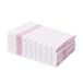 Amago - 100% katoenen theedoeken (10 stuks), 50 x 70 cm - Rood