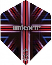 Unicorn UltraFly James Wade - Dart Flights - Zwart