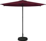 vidaXL Tuinparasol Bordeauxrood Polyester 270x270cm