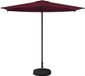 vidaXL Tuinparasol Bordeauxrood Polyester 270x270cm