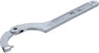 BGS technic BGS Scharnierende haaksleutel met tap 80 - 120 mm - 74230
