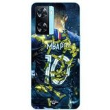 Maniacase Hoesje Oppo A57s 4G Kylian Mbappe psg frankrijk