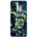 Maniacase Hoesje Oppo A57s 4G Kylian Mbappe psg frankrijk