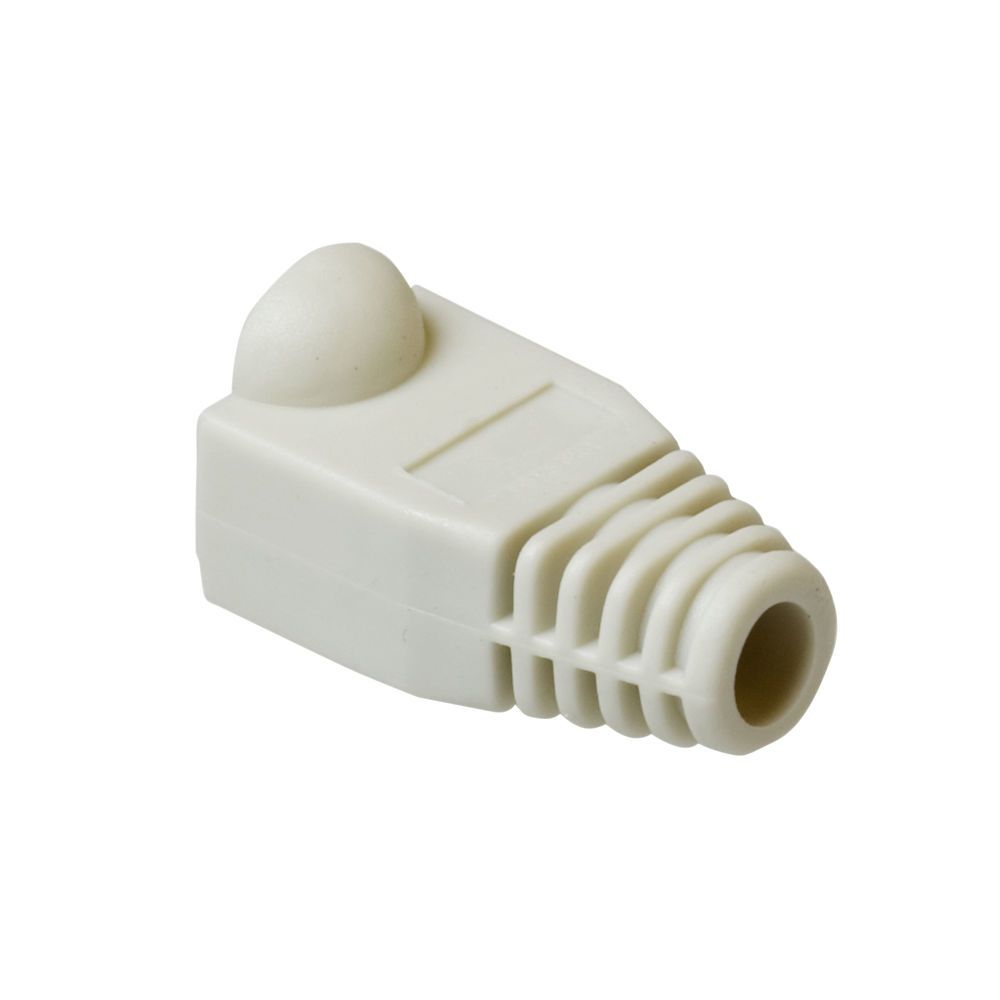 ACT Cable Boots RJ-45 - 10 pieces - Grey