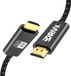 Drivv. HDMI Kabel 2.1 - Ultra HD - 8K 60Hz / 4K 120Hz - 48 Gbps - Geschikt voor gameconsoles - Nylon - 1 meter