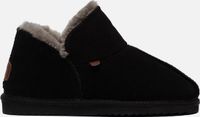 Warmbat Willow Suede Dames Sloffen - Zwart