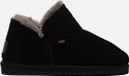 Warmbat Willow Suede Dames Sloffen - Zwart