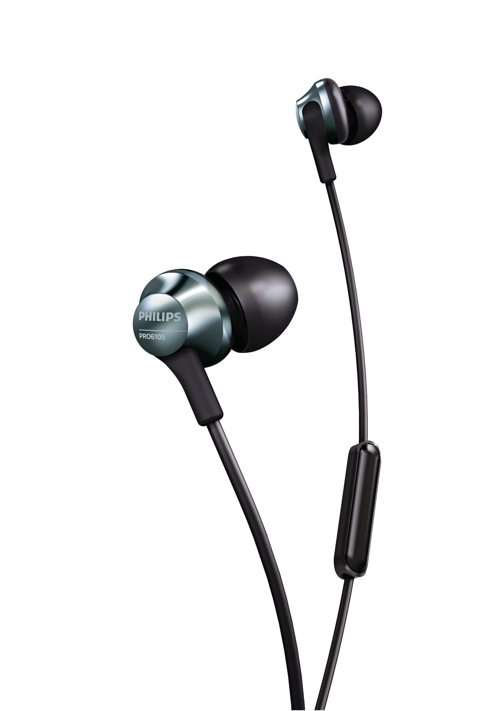 Philips Sound Philips PRO6105BK In-ear Headset - Bedraad - Zwart