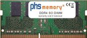 PHS-memory Acer Predator G5-793-7108 4 Go RAM DDR4 SO DIMM 2133MHz PC4-2133P-S