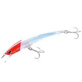 Yo-Zuri Crystal 3D Minnow drijvend kunstaas, rode kop, 13,3 cm