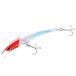 Yo-Zuri Crystal 3D Minnow drijvend kunstaas, rode kop, 13,3 cm