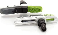 XLC BS-V06 Remblokjes - V-Brake - Set van 4 Stuks - 72mm - Groen/Wit