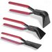 Set de 3 plieuses manuelles pour métal