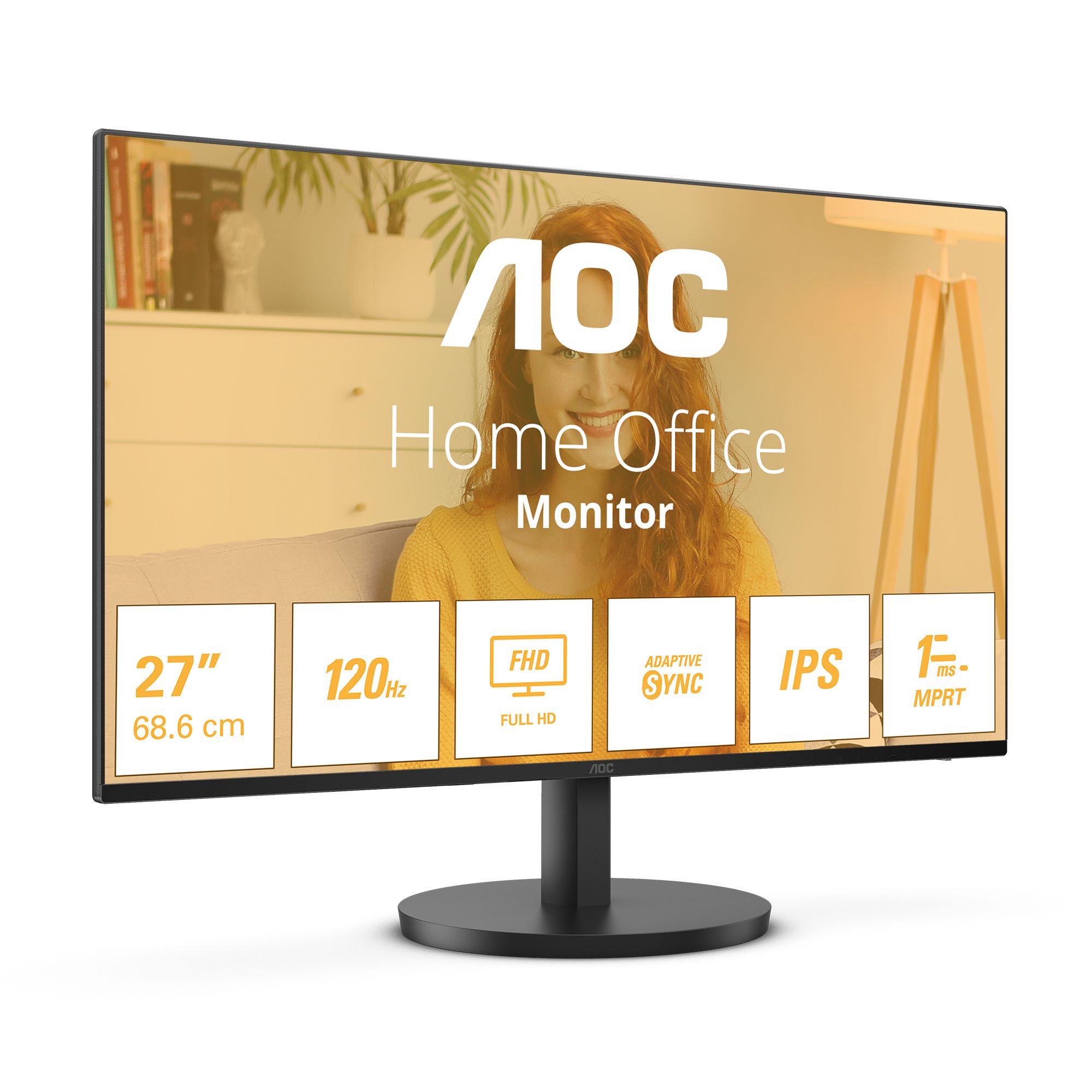 AOC 27B3HA2 27-inch Full HD IPS Monitor - 100Hz