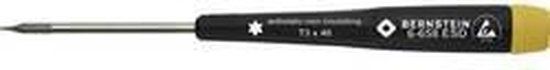 BERNSTEIN Tools for Electronics Torx-schroevendraaier Elektronica en fijnmechanica Grootte T 3 Koplengte: 50 mm 1 stuk