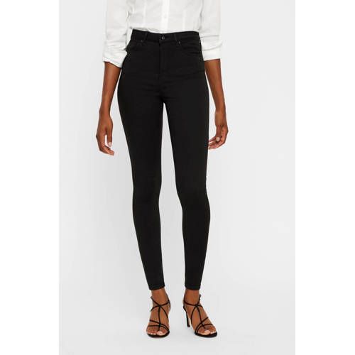 VERO MODA VMSOPHIA High Waist Skinny Jeans - Stay Black