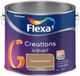 Flexa Creations Muurverf Krijt Caramel Charm 2,5 L