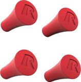 RAM Mount Rubberen dopjes X-Grip (4) - Rood