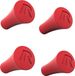 RAM Mount Rubberen dopjes X-Grip (4) - Rood