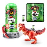 Robo Alive ZURU Dino DNA wervelkolom met verlichte DNA-propeller (T-Rex)