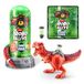Robo Alive ZURU Dino DNA wervelkolom met verlichte DNA-propeller (T-Rex)