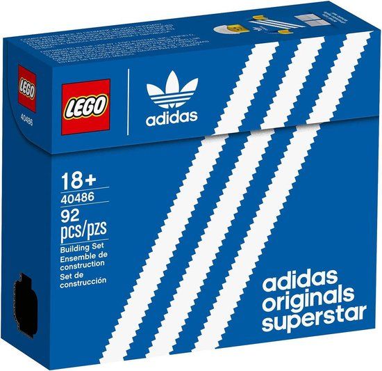 LEGO Mini LEGO® adidas Originals Superstar - 40486