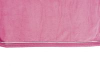 HKM Zweetdekens-7901 Zweetdekens Roze/Zilver 155