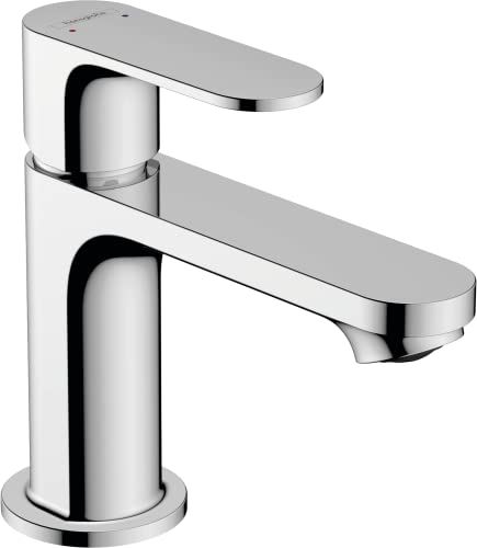 Hansgrohe Rebris S Wastafelkraan - Chroom - 80mm - Met Trekstang - 72510000