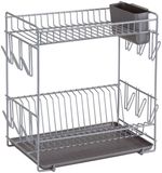 Sauvic Afdruiprek Zilver L