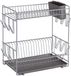 Sauvic Afdruiprek Zilver L