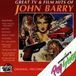 Columbia Great Tv & Film Hits Of CD John Barry